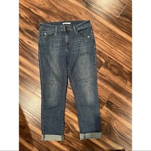 Levi’s Mid Rise Skinny Jeans